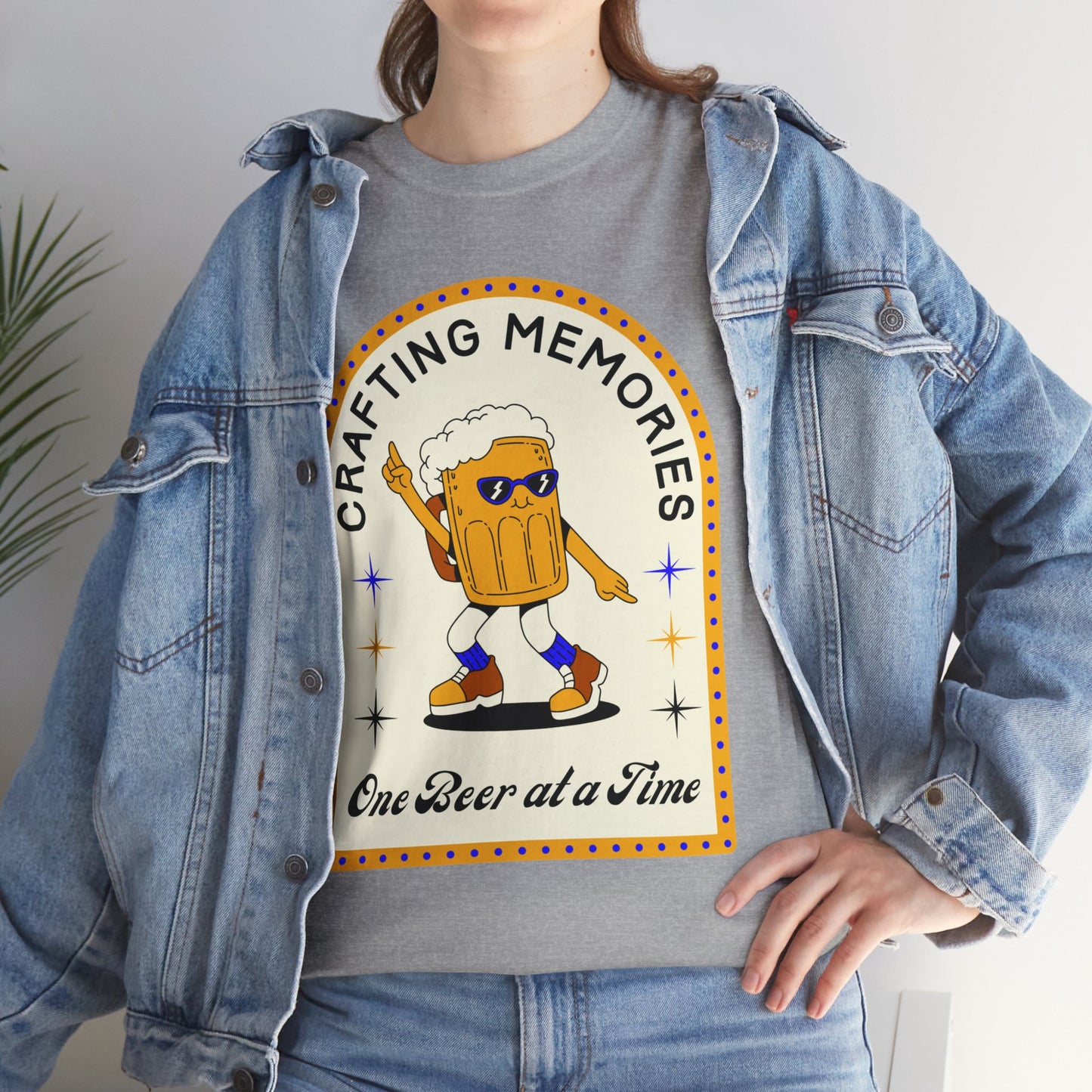WHEAT BEER - Drinks (Basic Tee)