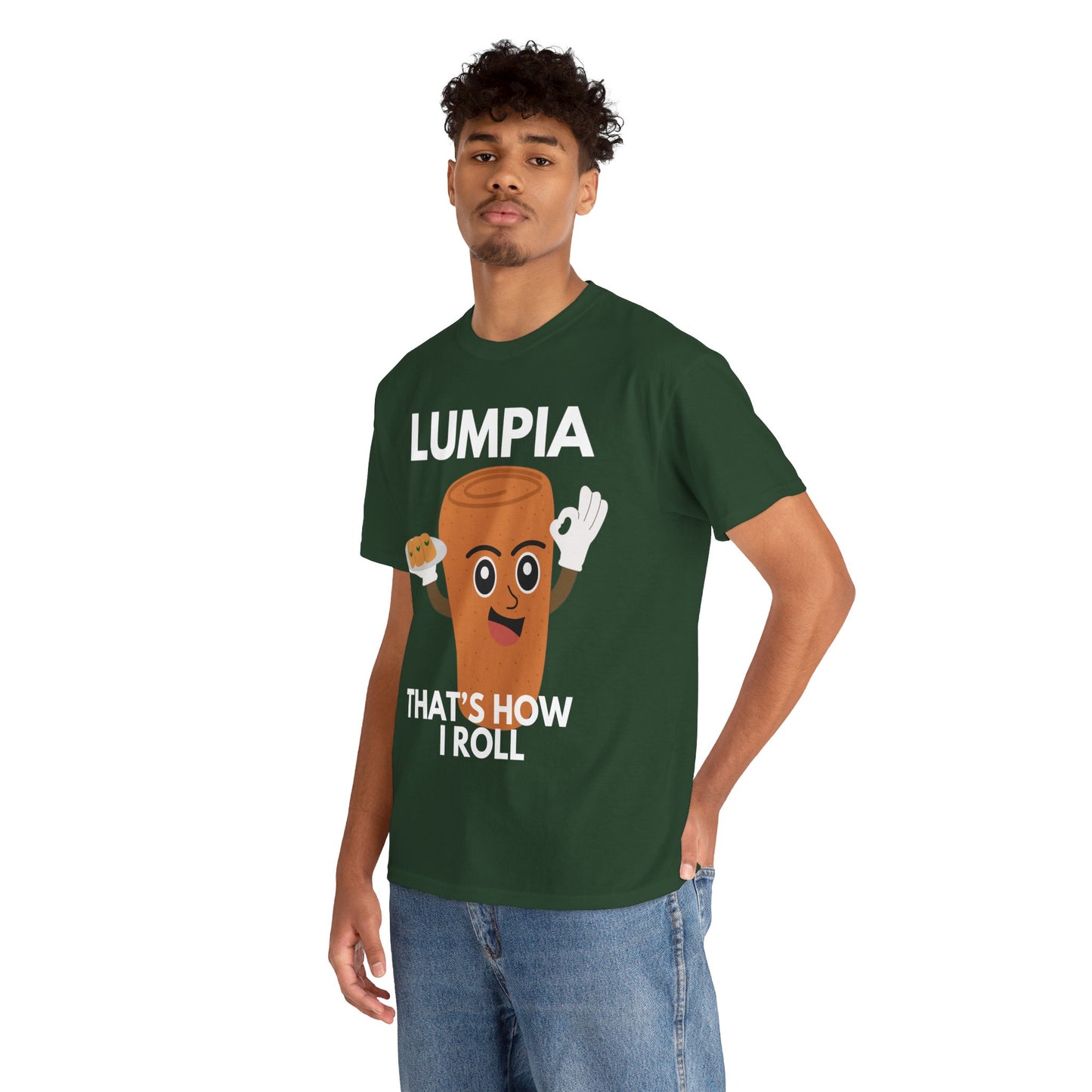 LUMPIANG SHANGHAI - Filipino Food (Basic Tee)