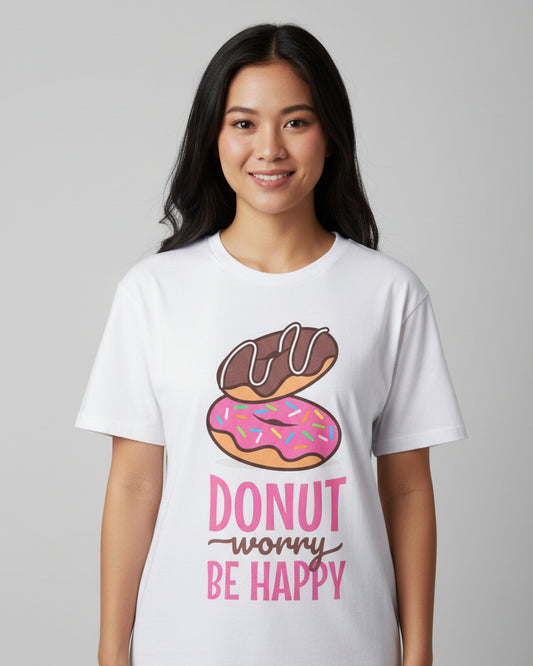 OLD-FASHIONED DONUT - Dessert (Basic Tee)
