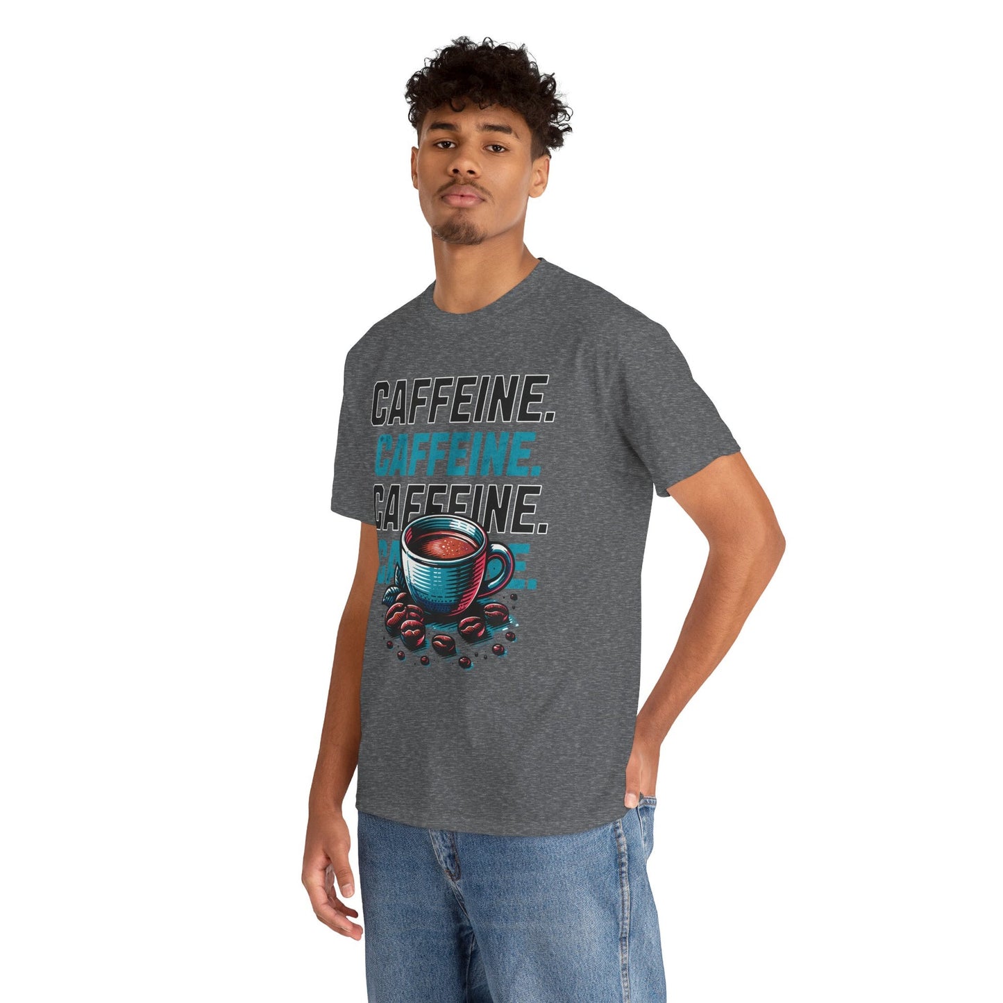 ALL AMERICANA - Coffee (Basic Tee)