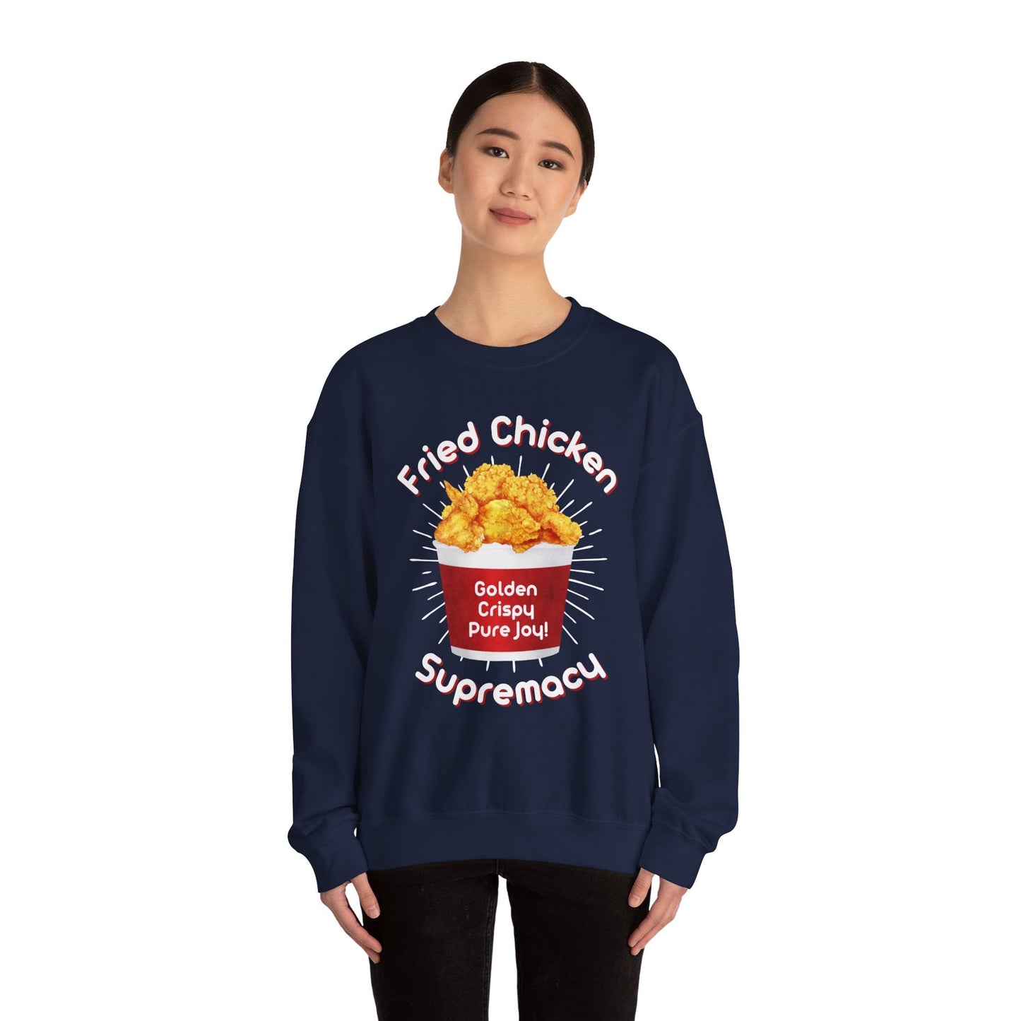 PINOY FRIED CHICKEN - Filipino Food (Sweatshirt)