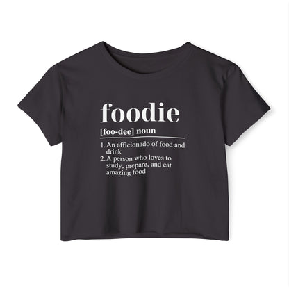 FOODIE 3 - Foodie (Crop Top)