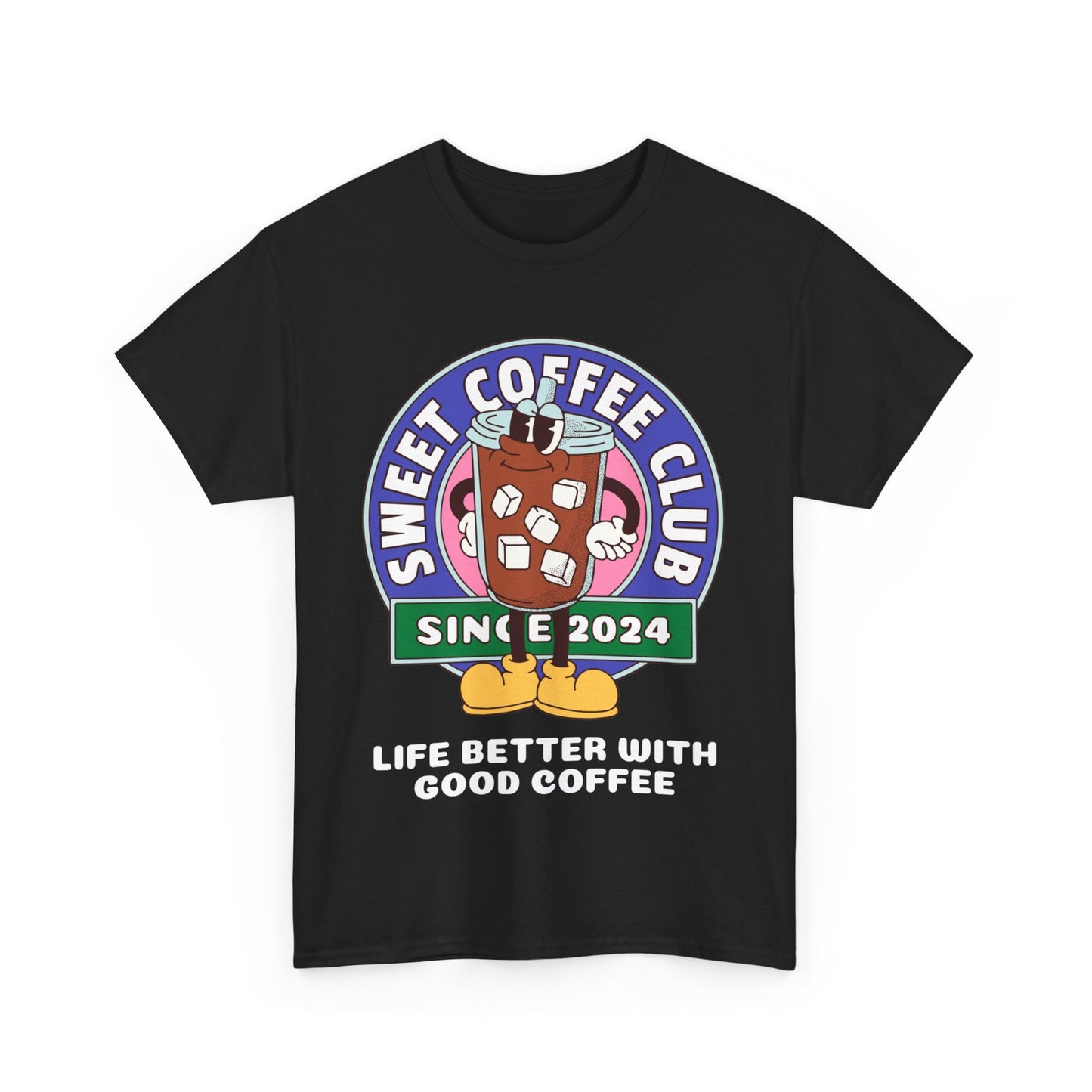 CARAMEL AMERICANO - Coffee (Basic Tee)