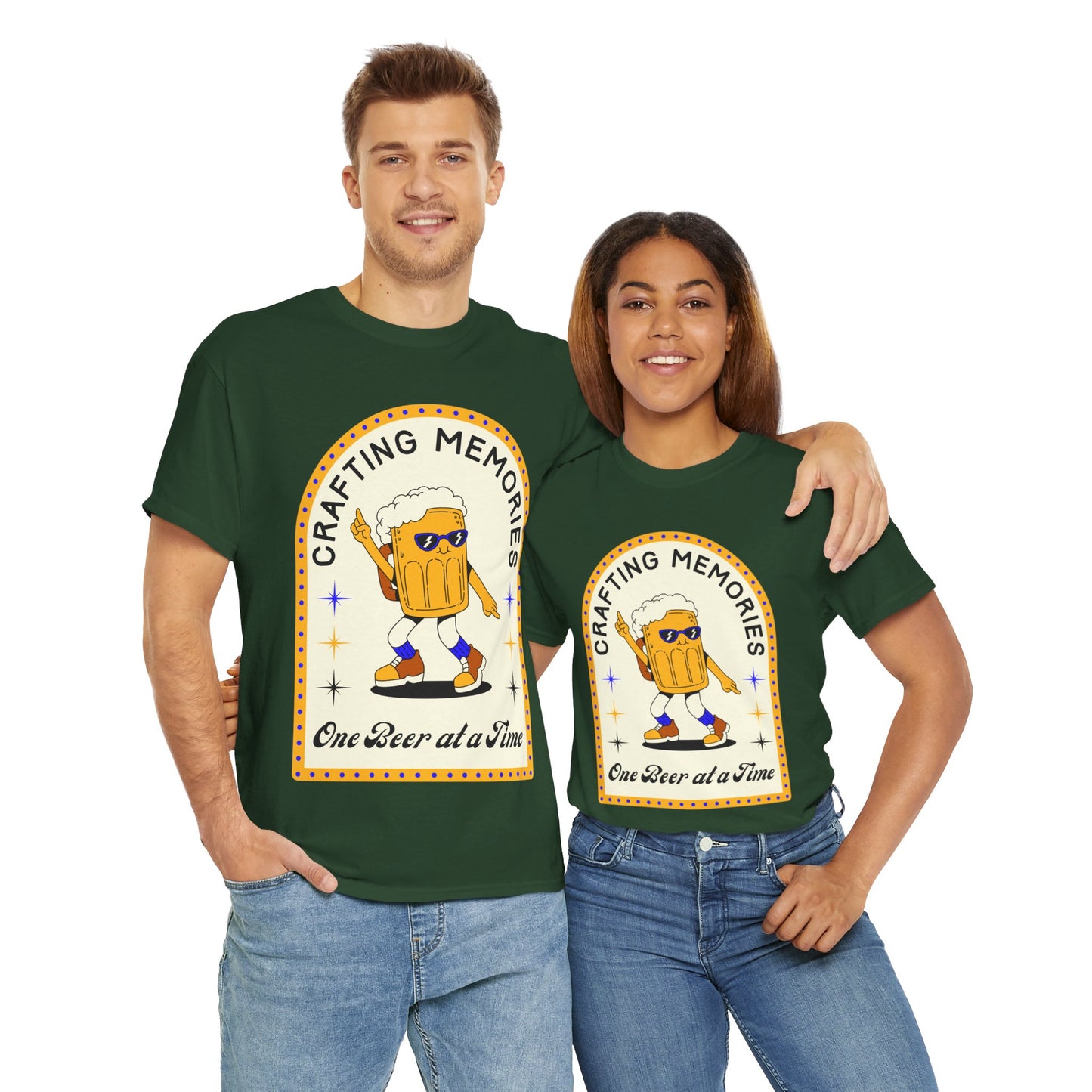 WHEAT BEER - Drinks (Basic Tee)