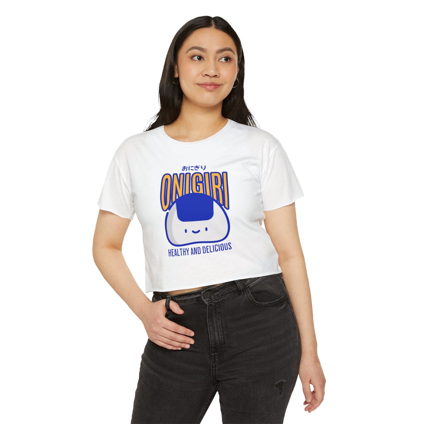 ONIGIRI - Japanese Food (Crop Top)