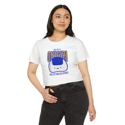 ONIGIRI - Japanese Food (Crop Top)