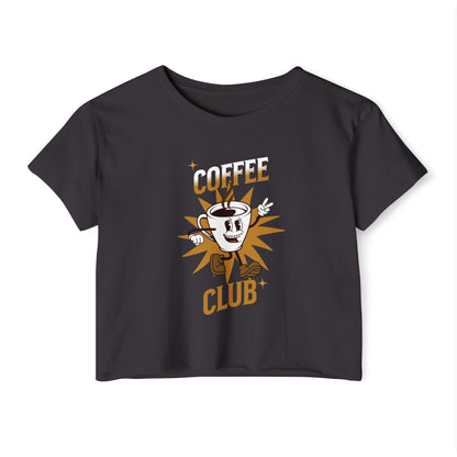 COLD BREW MALT - Coffee (Crop Top)