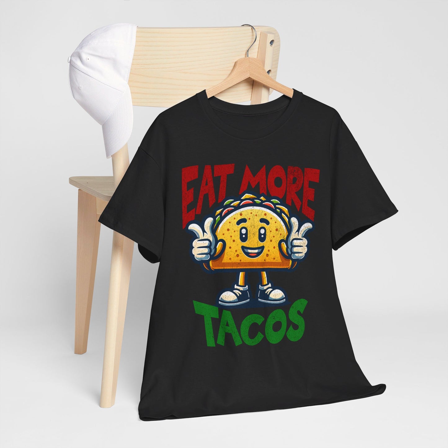 PULLED PORK TACOS - Tacos/Nachos (Basic Tee)