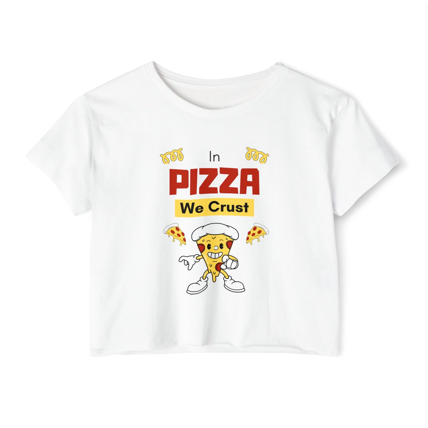 BBQ BRISKET - Pizza (Crop Top)