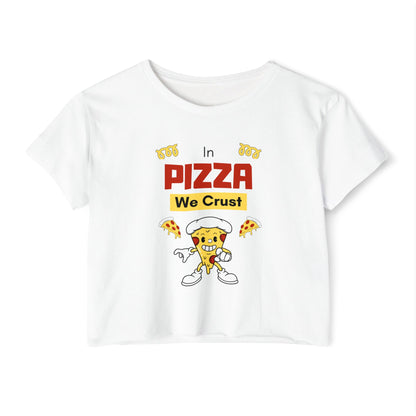BBQ BRISKET - Pizza (Crop Top)