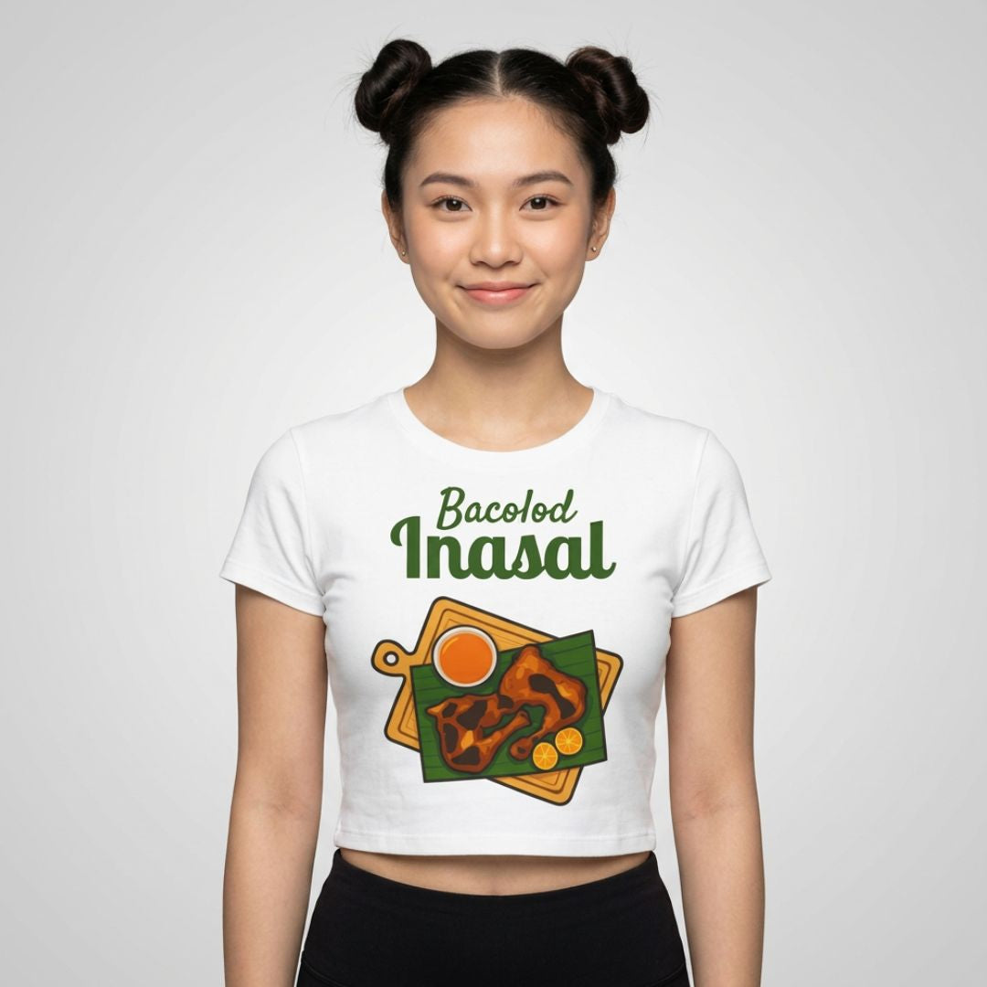 BACOLOD INASAL 2 - Filipino Food (Crop Top)