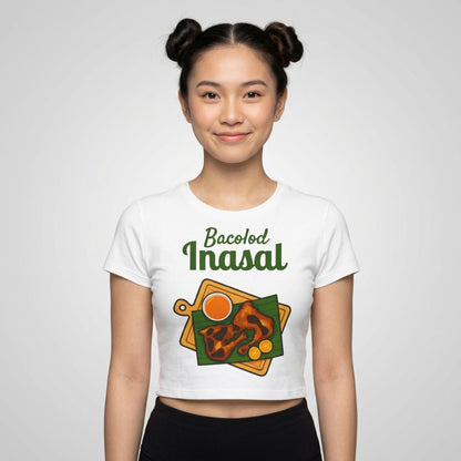 BACOLOD INASAL 2 - Filipino Food (Crop Top)