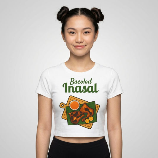 BACOLOD INASAL 2 - Filipino Food (Crop Top)