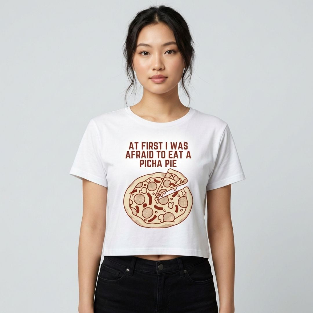 PICHA PIE 1 - Filipino Food (Crop Top)