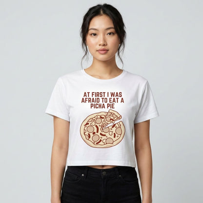 PICHA PIE 1 - Filipino Food (Crop Top)