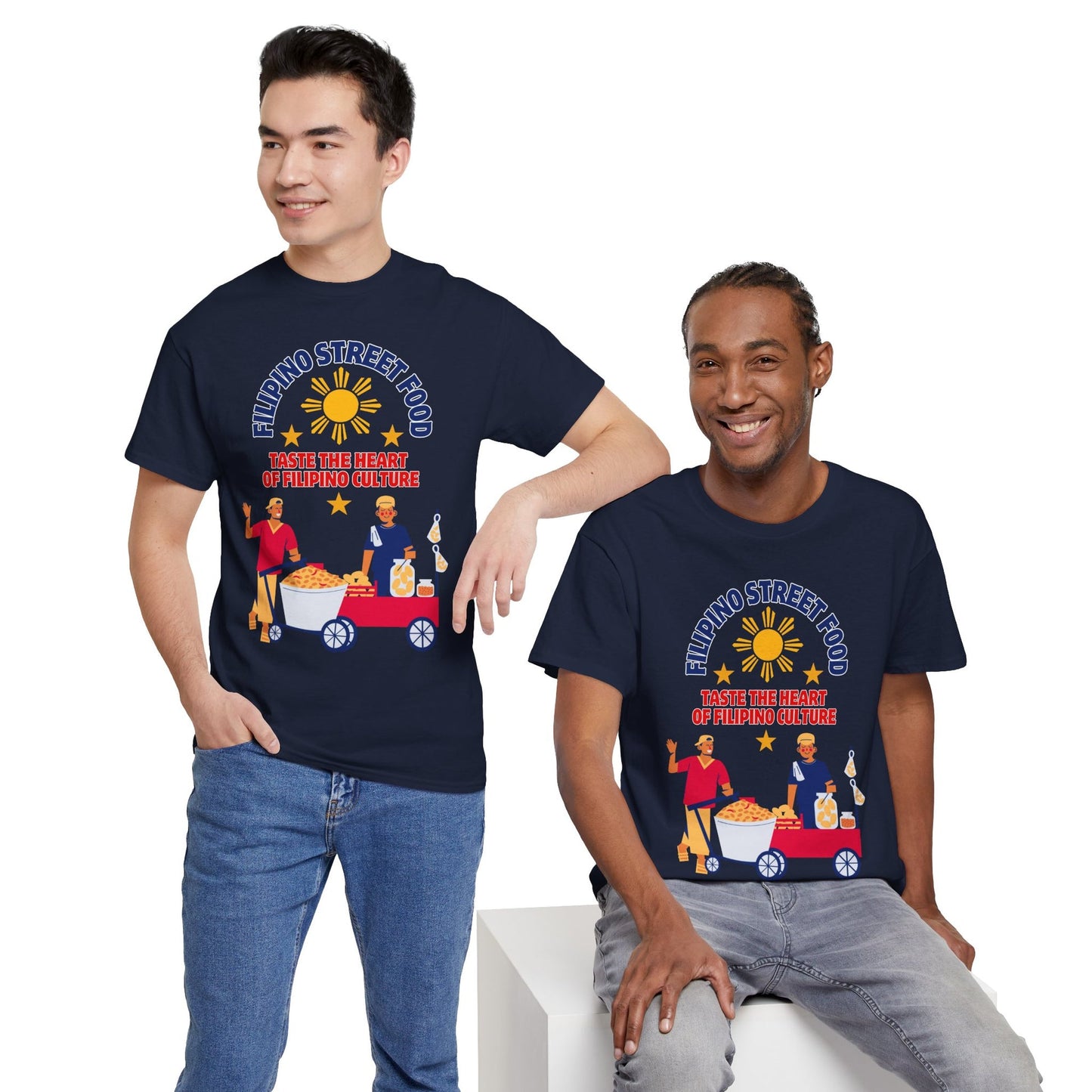 ADOBONG MANI - Filipino Food (Basic Tee)