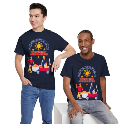 ADOBONG MANI - Filipino Food (Basic Tee)