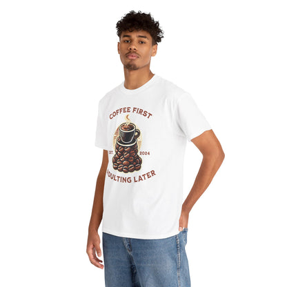 ORANGE AMERICANO - Coffee (Basic Tee)