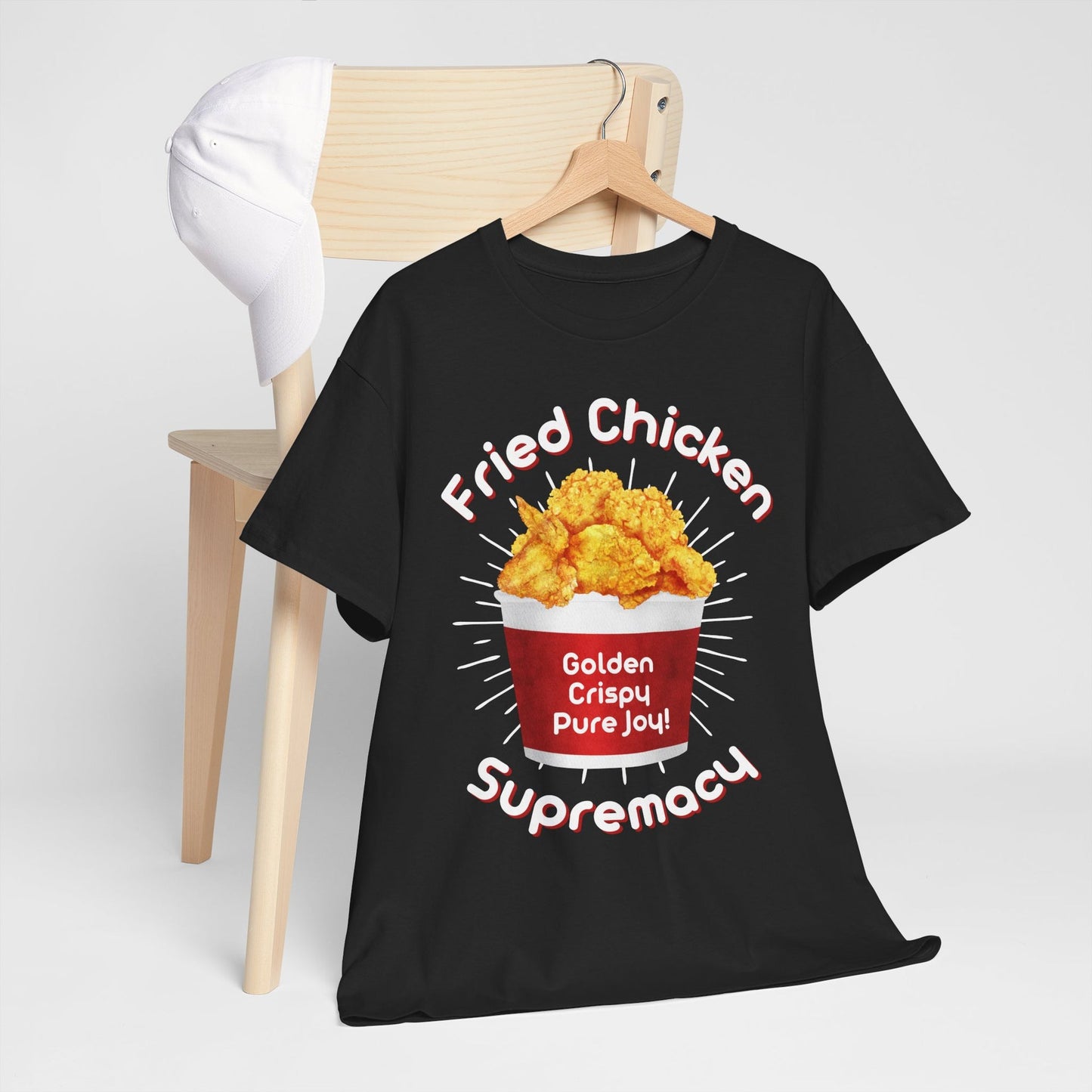 PINOY FRIED CHICKEN - Filipino Food (Basic Tee)