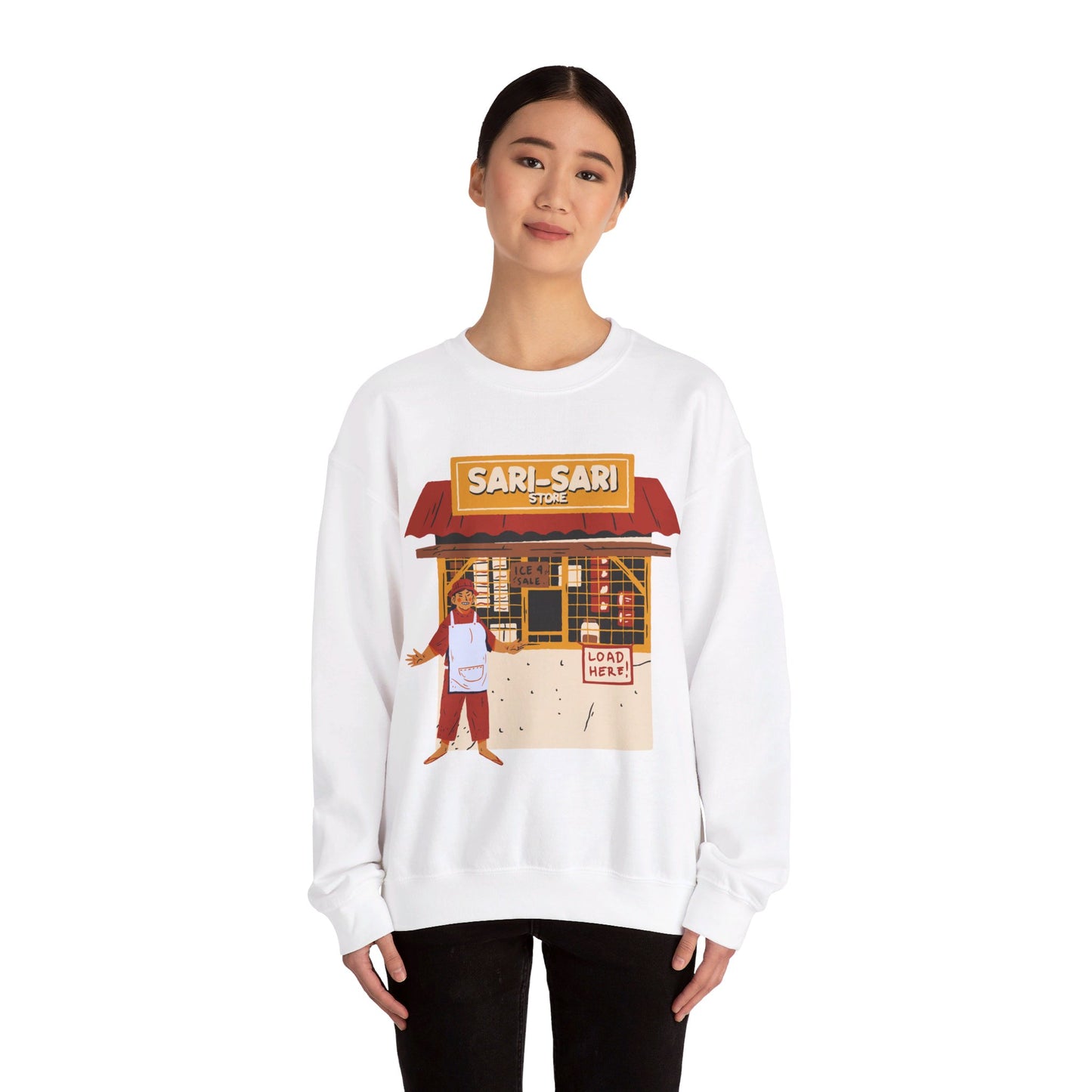 SARI-SARI STORE 1 - Sari-Sari Store (Sweatshirt)