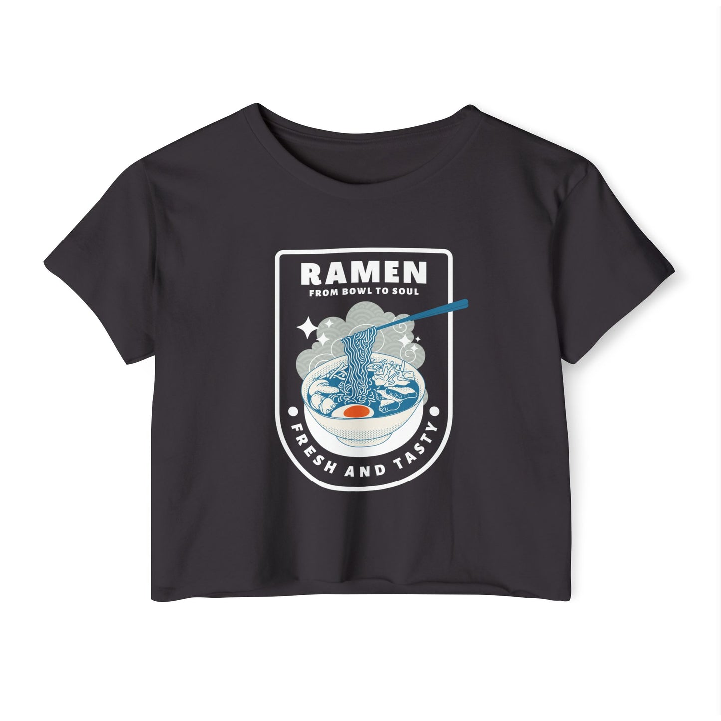 KITAKATA RAMEN - Japanese Food (Crop Top)