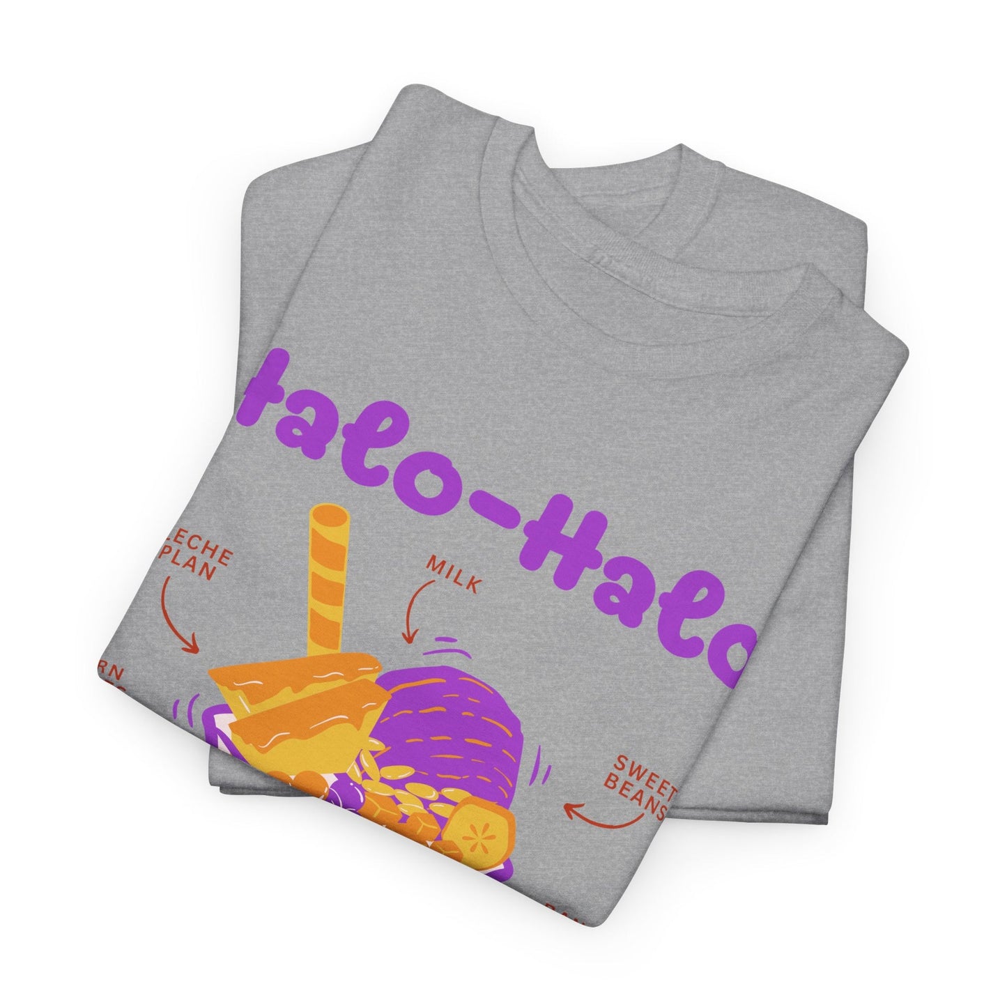 KANTO HALO-HALO - Filipino Food (Basic Tee)