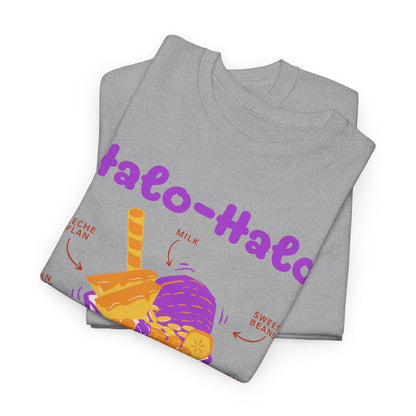 KANTO HALO-HALO - Filipino Food (Basic Tee)