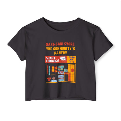 SARI-SARI STORE 2 - Filipino Food (Crop Top)