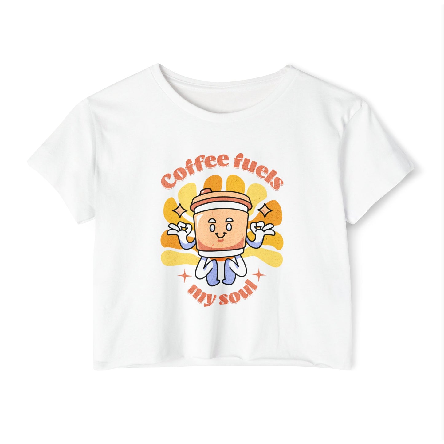 VANILLA BEAN - Coffee (Crop Top)