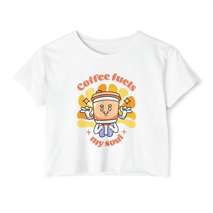 VANILLA BEAN - Coffee (Crop Top)