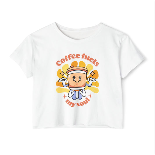 VANILLA BEAN - Coffee (Crop Top)