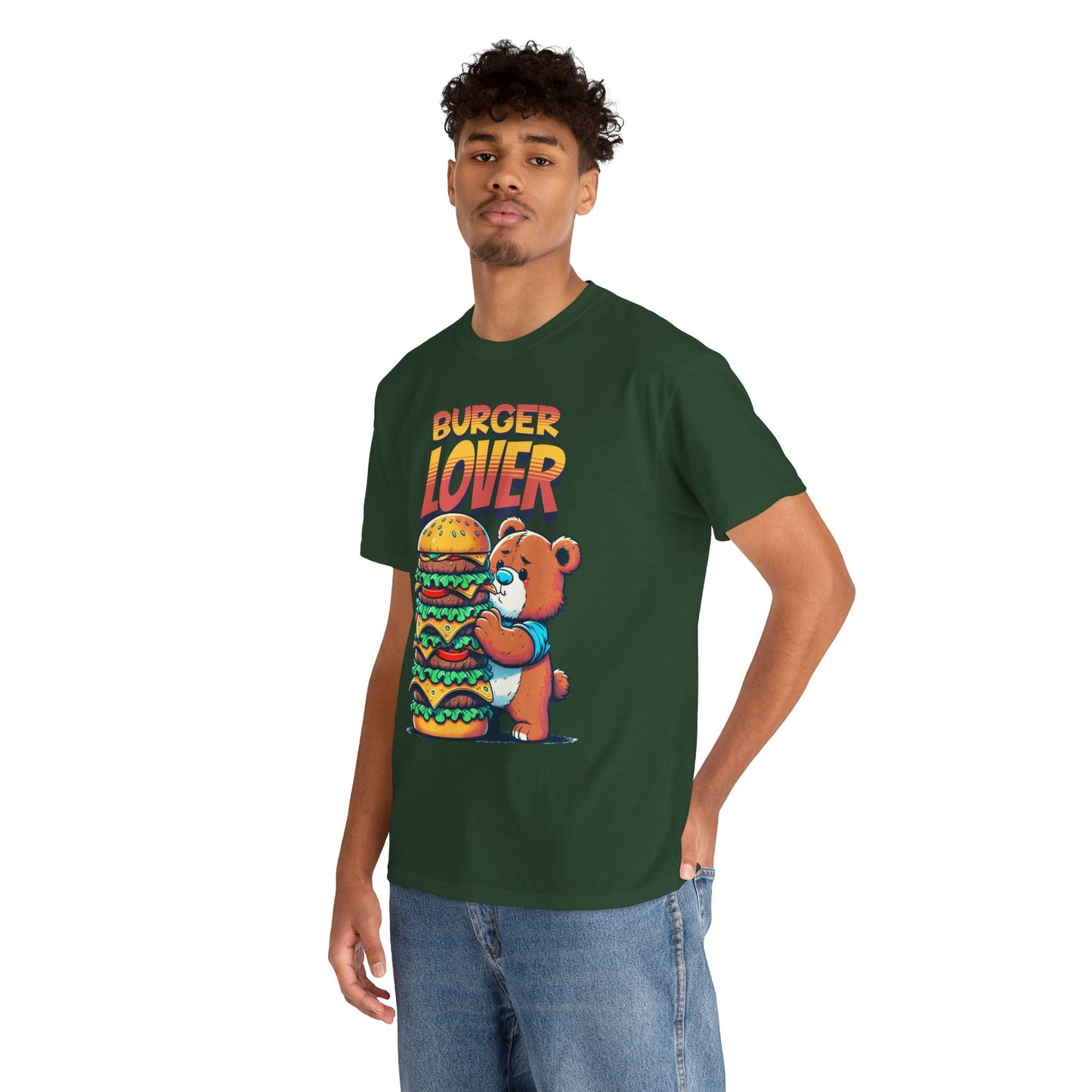 MUSHROOM BURGER - Burger (Basic Tee)
