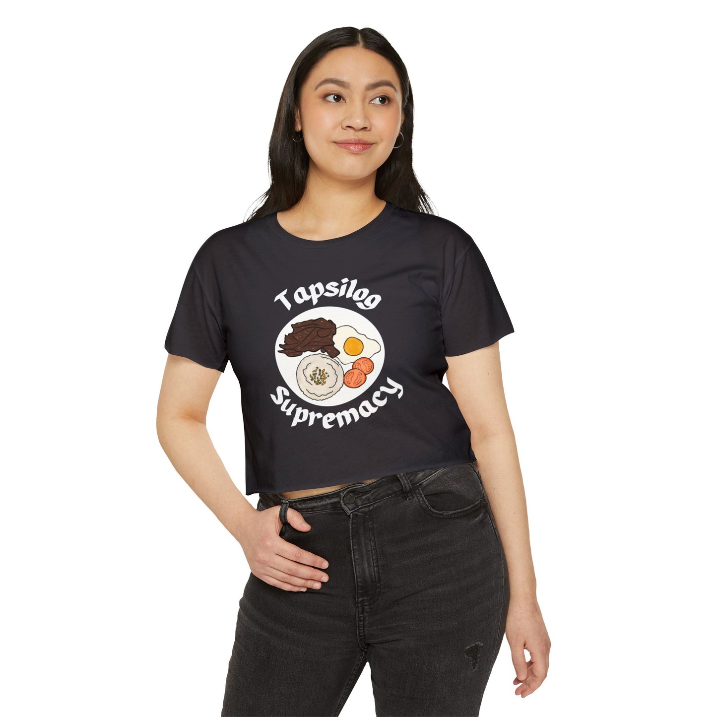 TAPSILOG 1 - Filipino Food (Crop Top)