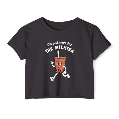 KANTO MILKTEA (Fil-Chi Collection) - Filipino Food (Crop Top)