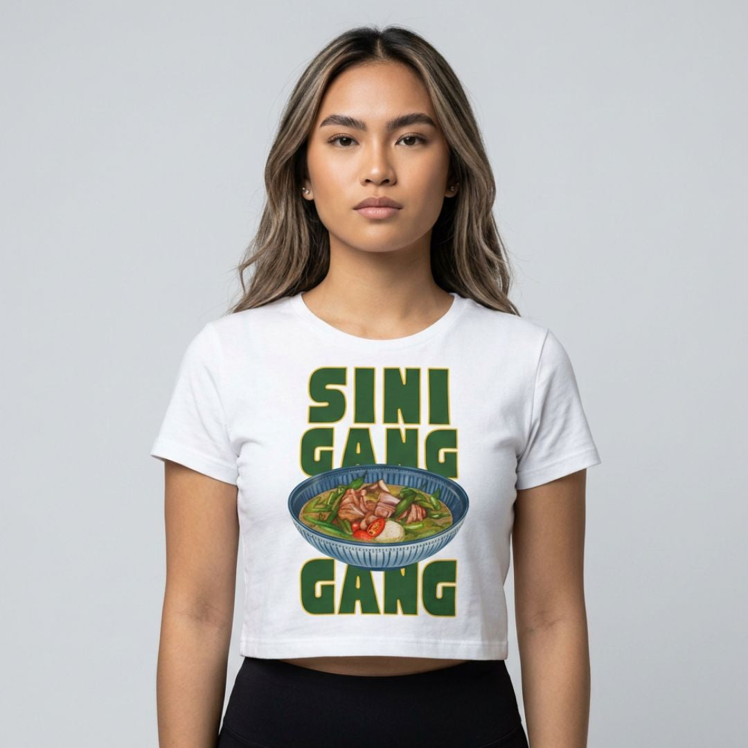 LECHON SINIGANG - Filipino Food (Crop Top)