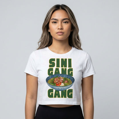 LECHON SINIGANG - Filipino Food (Crop Top)