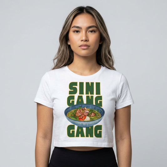 LECHON SINIGANG - Filipino Food (Crop Top)