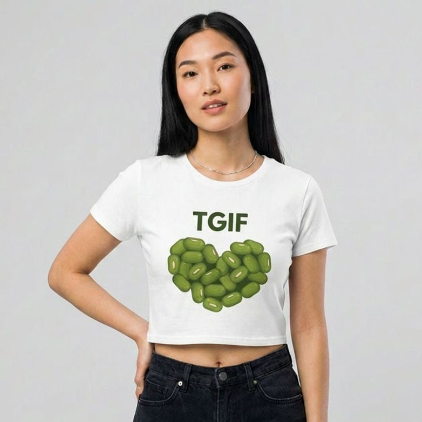 GINISANG MUNGGO - Filipino Food (Crop Top)