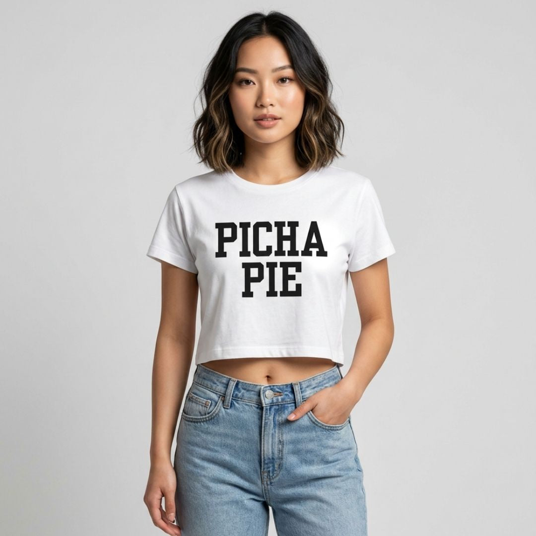 PICHA PIE 2 - Filipino Food (Crop Top)