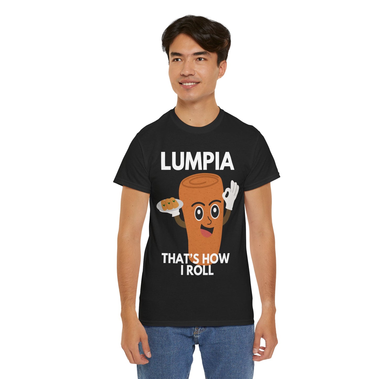 LUMPIANG SHANGHAI - Filipino Food (Basic Tee)