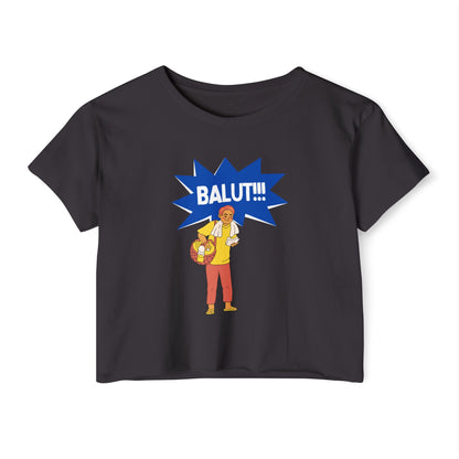 BALUT 5 - Filipino Food (Crop Top)