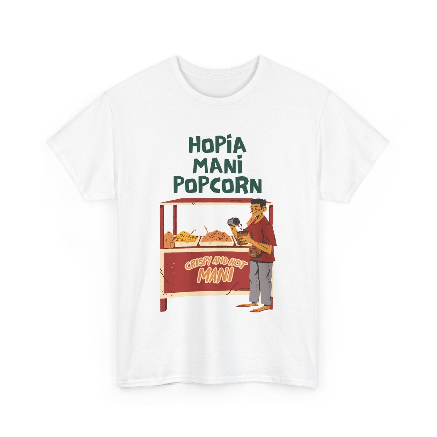 HOPIA MANI POPCORN - Filipino Food (Kids Tee)