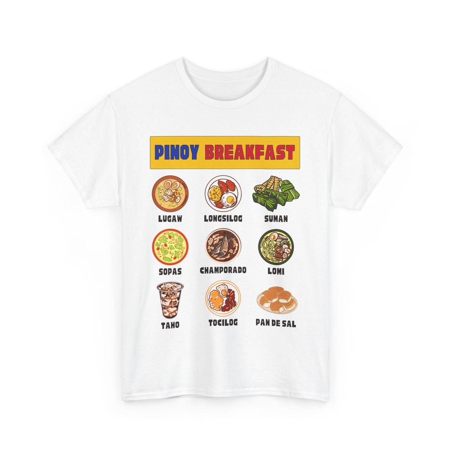 PINOY BREAKFAST - Filipino Food (Kids Tee)
