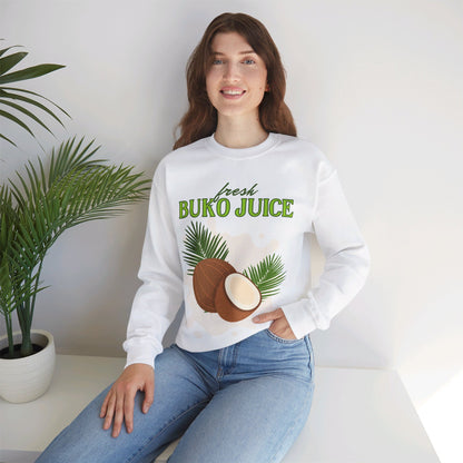 FRESH BUKO JUICE - Filipino Food (Sweatshirt)