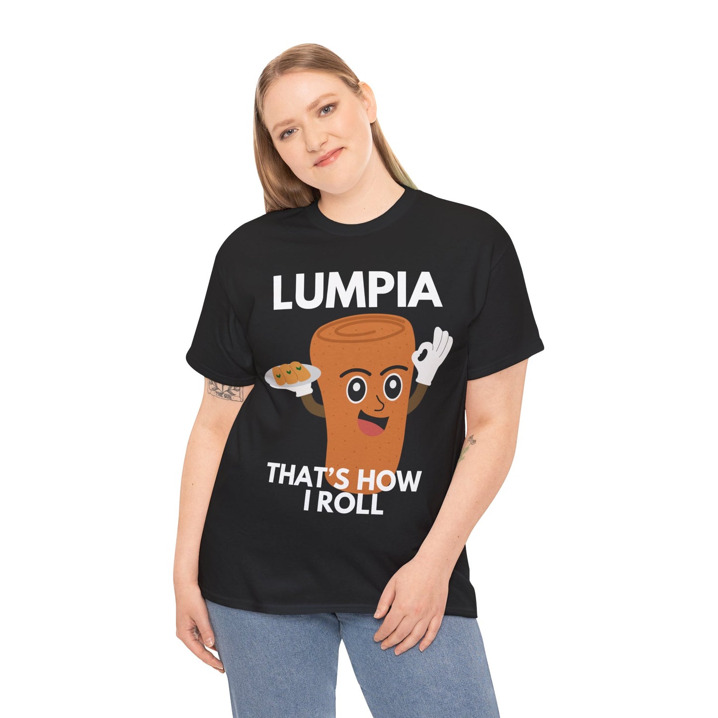 LUMPIANG SHANGHAI - Filipino Food (Basic Tee)