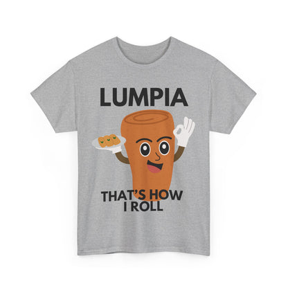 LUMPIANG SHANGHAI - Filipino Food (Basic Tee)
