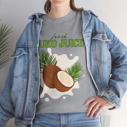 FRESH BUKO JUICE - Filipino Food (Basic Tee)