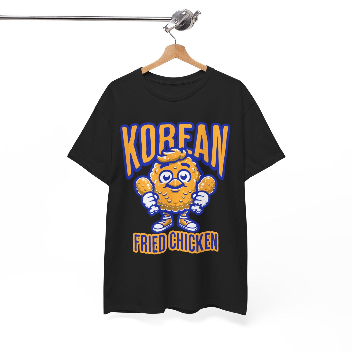 KOREAN FRIED CHICKEN - Korean Food (Basic Tee)