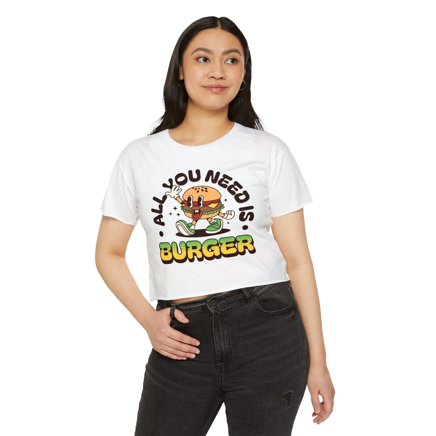 MAPLE BACON BURGER - Burger (Crop Top)