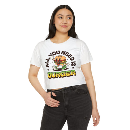 MAPLE BACON BURGER - Burger (Crop Top)
